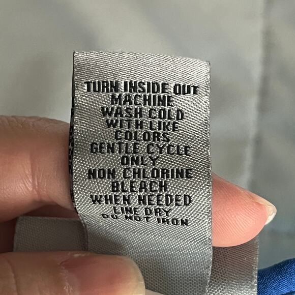 Catherines top pleated embellished beaded 3/4 sleeve bright fun going out party - Picture 6 of 8